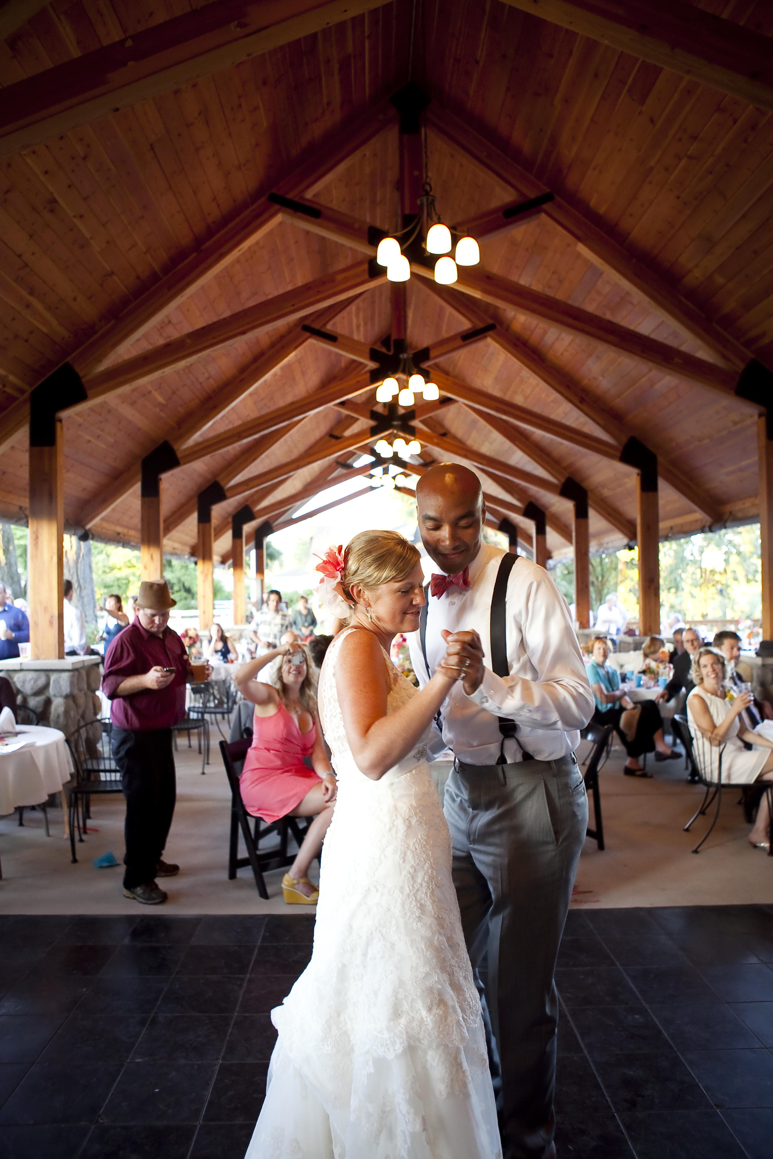 Sah-Hah-Lee Golf Course Pavilion - Clackamas OR - Rustic Wedding Guide