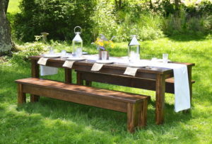 Farmhouse Table Rentals by Penn Rustics