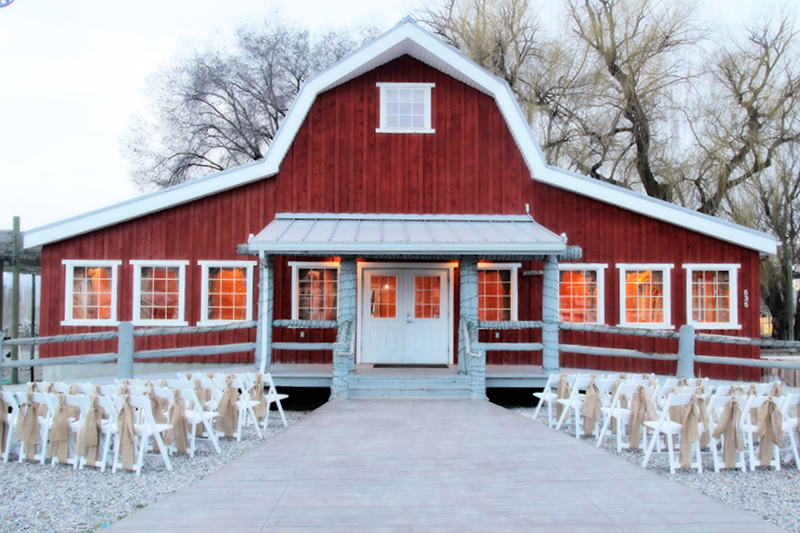 The Barn at Linden Nursery Lindon UT  Rustic  Wedding  Guide