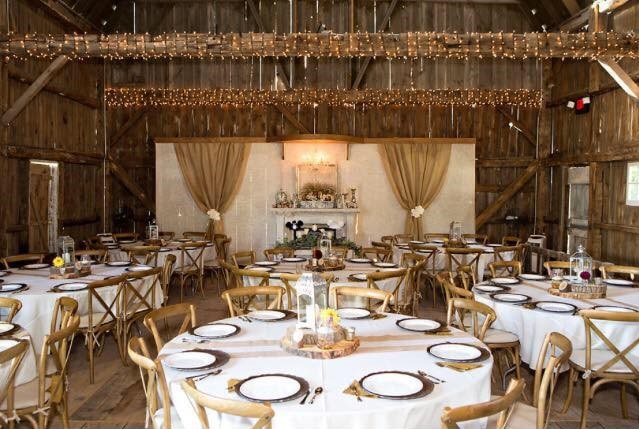 The Vale Royal Barn Fenton  Michigan  Rustic Wedding  Guide