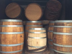 The Oak Whiskey And Wine Barrel Garage