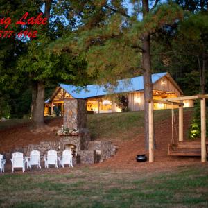 Spring Lake Events Rockmart  GA  Rustic Wedding  Guide